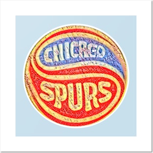 Chicago Spurs Soccer Posters and Art